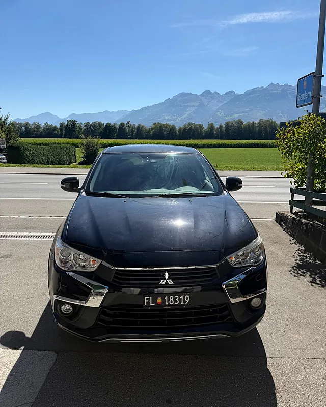 Frontansicht des MY Ride Taxis